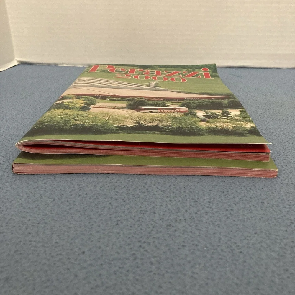 Perazzi Custom Shotguns Dealer Product‎ Catalogs from 2000 & 2003